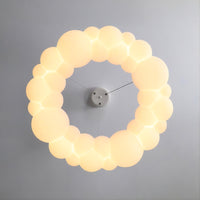 ODDLY Ring Chandelier