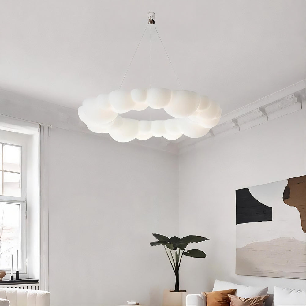 ODDLY Ring Chandelier