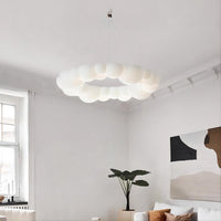 ODDLY Ring Chandelier