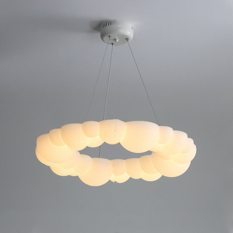 ODDLY D Ceiling Chandelier by Lampadom - detail view