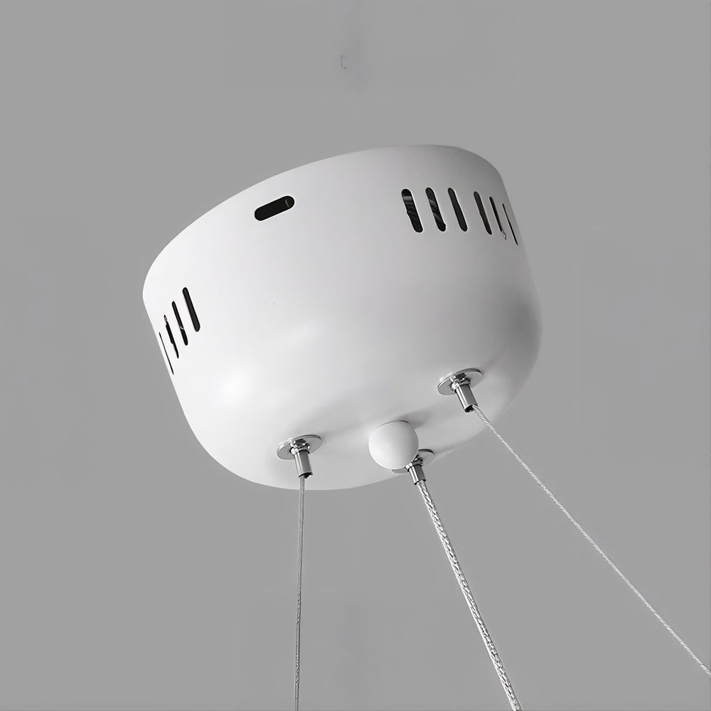 ODDLY Ring Chandelier