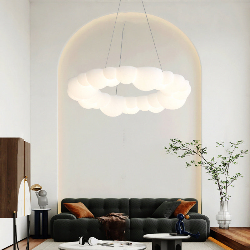 ODDLY D Ceiling Chandelier by Lampadom - angle view