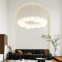 ODDLY D Ceiling Chandelier by Lampadom - angle view