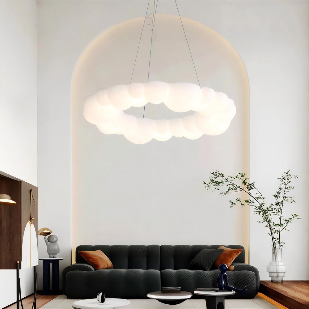 ODDLY Ring Chandelier
