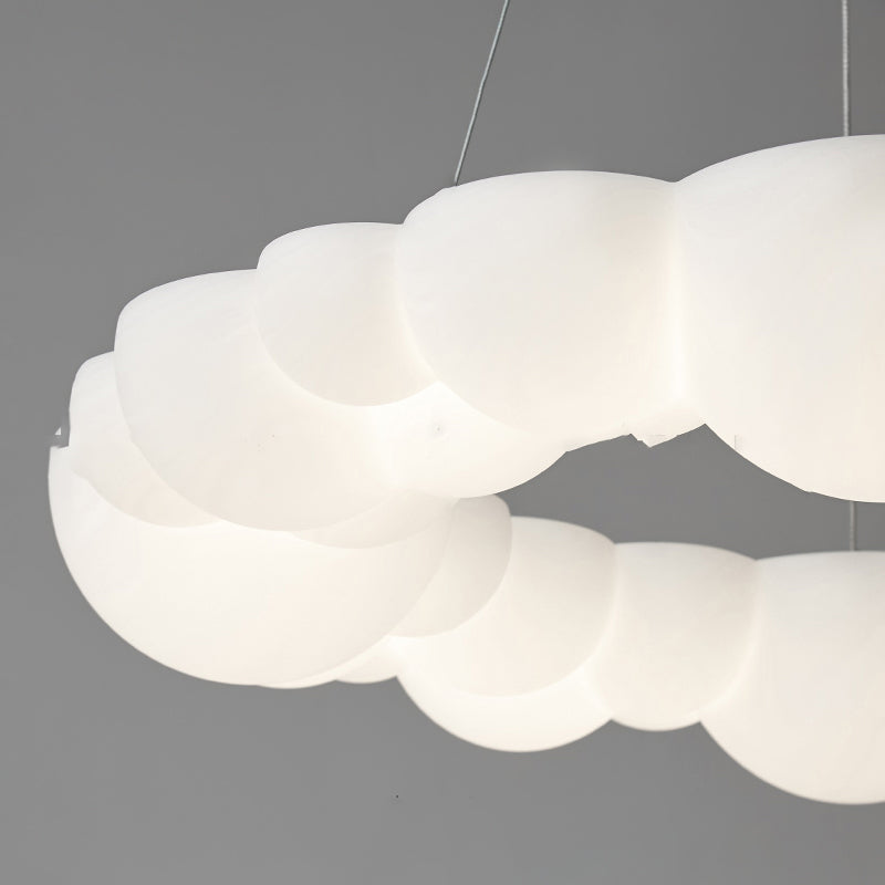 ODDLY D Ceiling Chandelier by Lampadom - side view