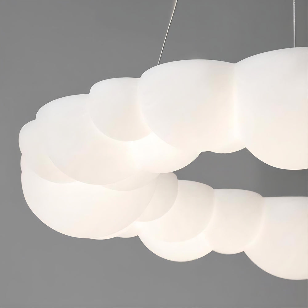 ODDLY Ring Chandelier