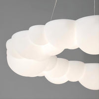 ODDLY Ring Chandelier