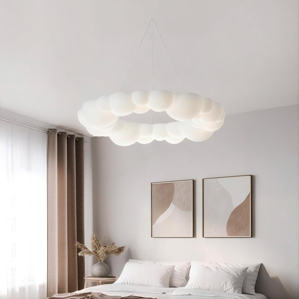 ODDLY Ring Chandelier