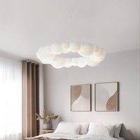 ODDLY Ring Chandelier