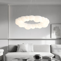 ODDLY D Ceiling Chandelier by Lampadom - top view
