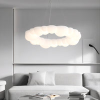 ODDLY Ring Chandelier
