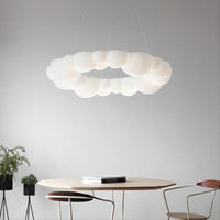ODDLY Ring Chandelier