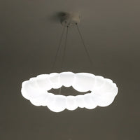 ODDLY D Ceiling Chandelier by Lampadom - scale reference
