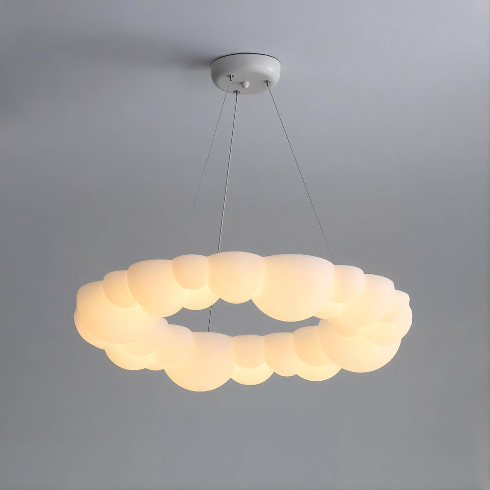 ODDLY Ring Chandelier