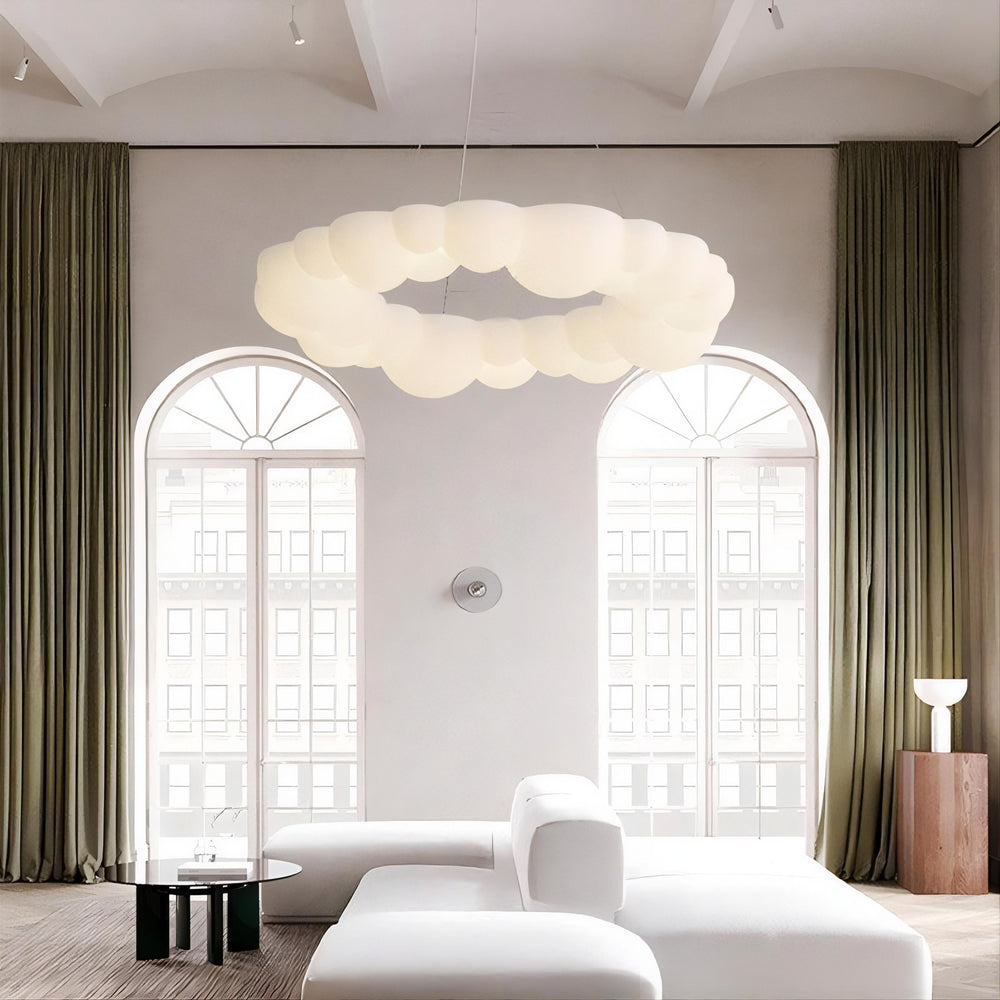 ODDLY Ring Chandelier