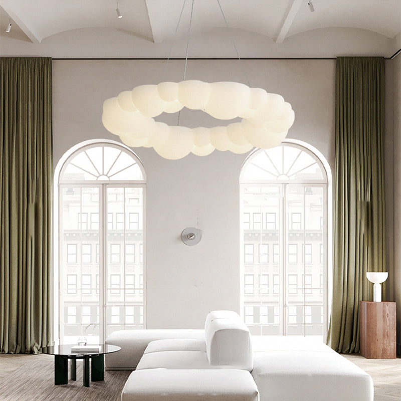 ODDLY D Ceiling Chandelier by Lampadom - close-up