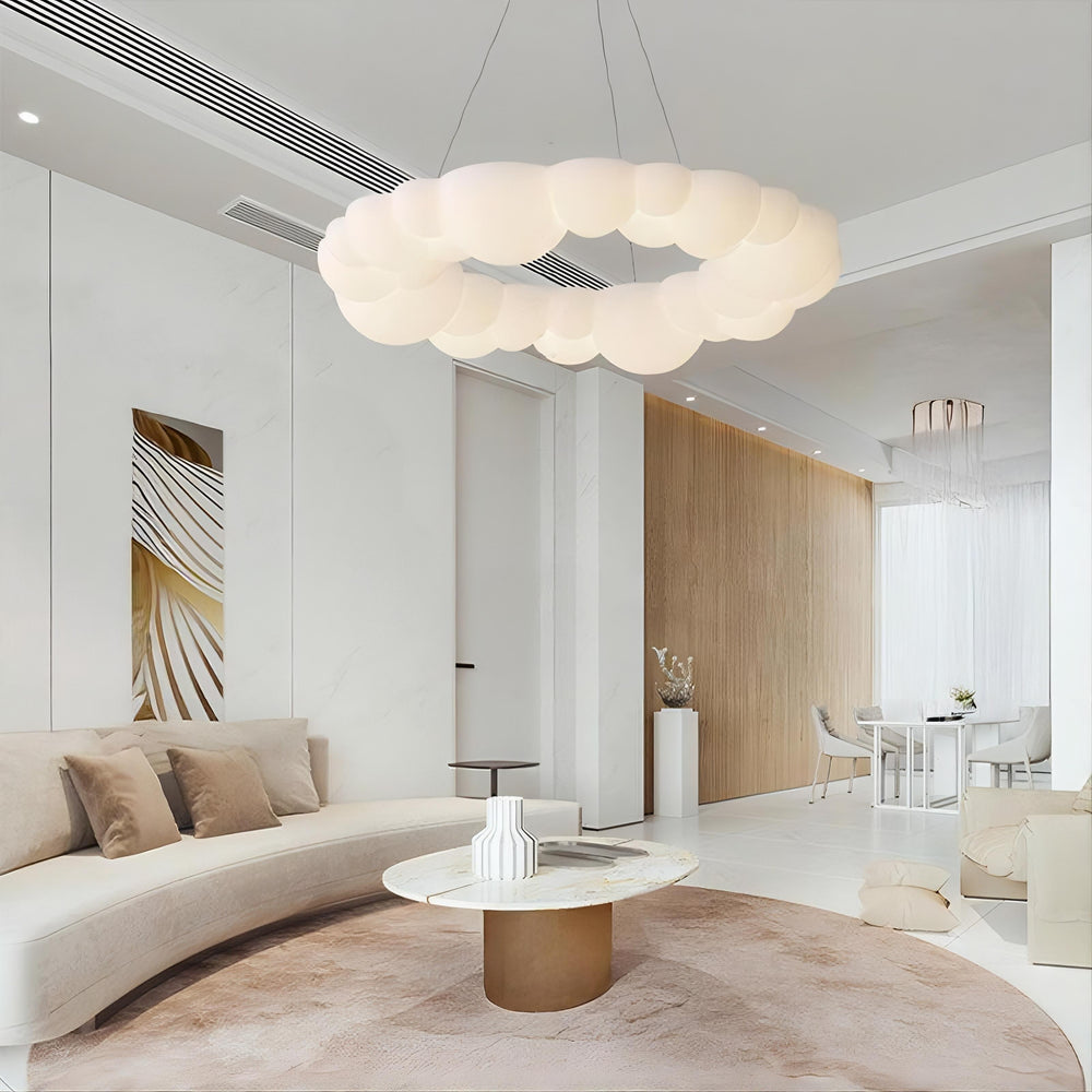 ODDLY Ring Chandelier
