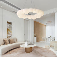 ODDLY Ring Chandelier