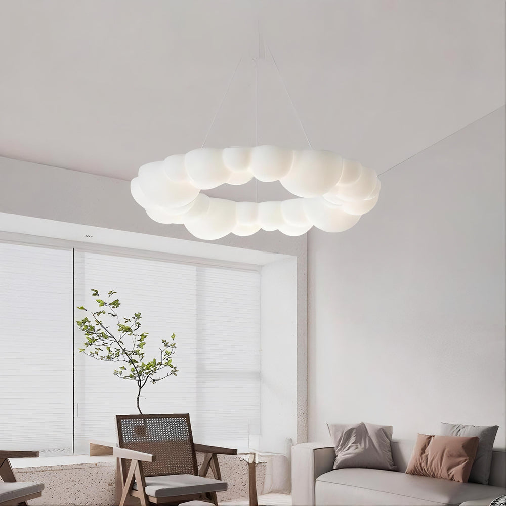 ODDLY Ring Chandelier