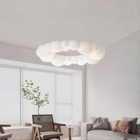 ODDLY Ring Chandelier
