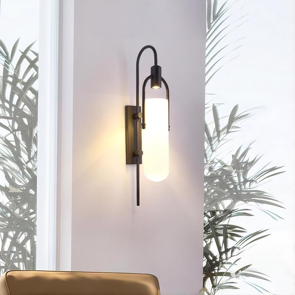 ODIL Wall Light by Lampadom - angle view