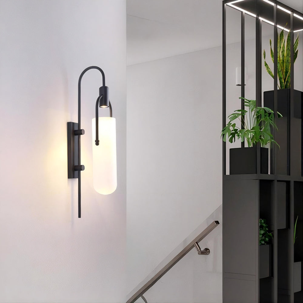 ODIL Wall Light by Lampadom - top view