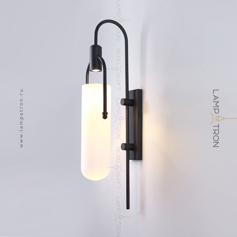 ODIL Wall Light by Lampadom - close-up