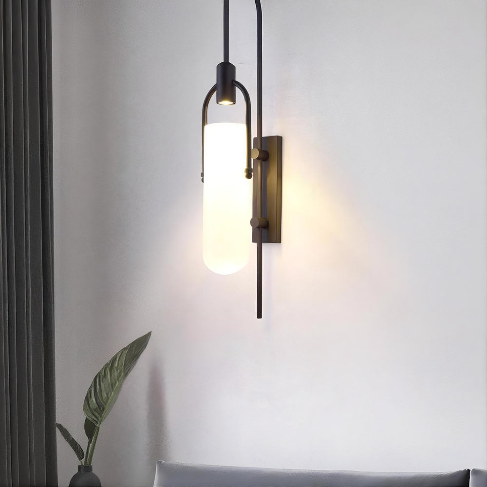 ODIL Wall Light by Lampadom - detail view