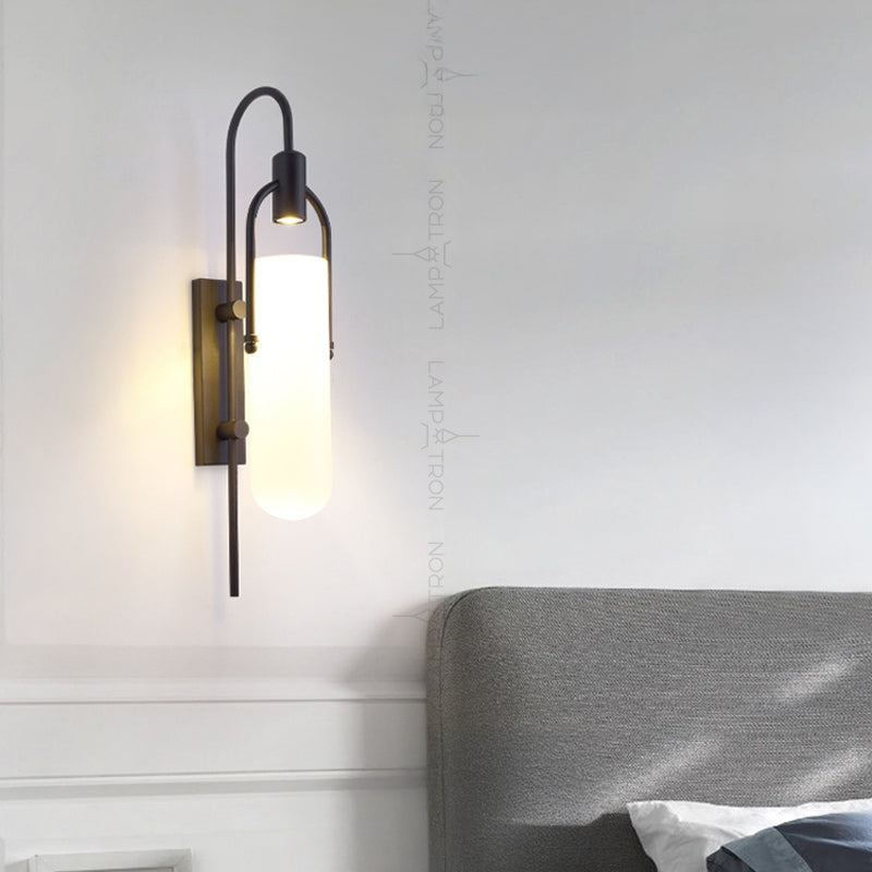 ODIL Wall Light by Lampadom - detail view