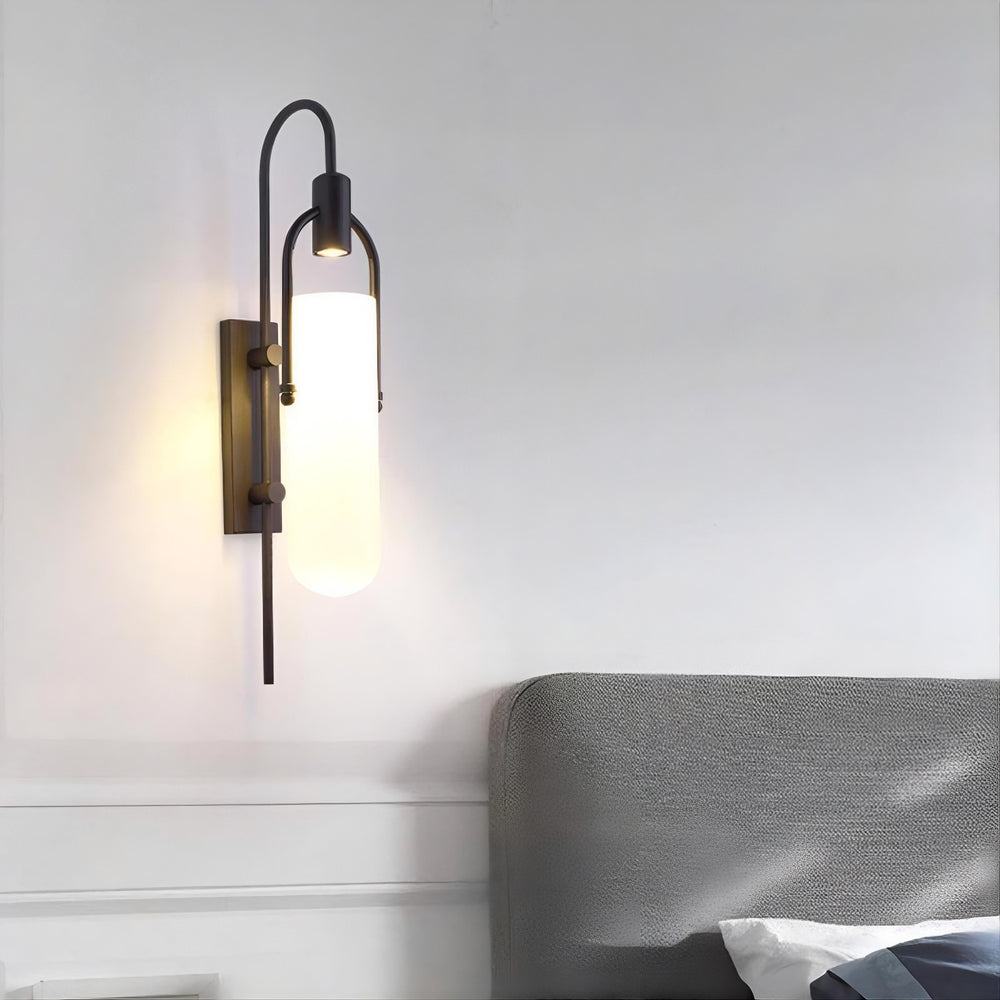 ODIL Wall Light by Lampadom - side view