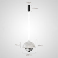 ODLER Pendant by Lampadom - side view