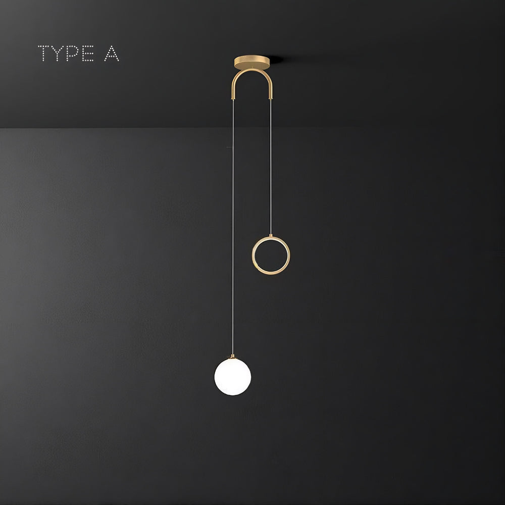 OFELIA Pendant by Lampadom - scale reference