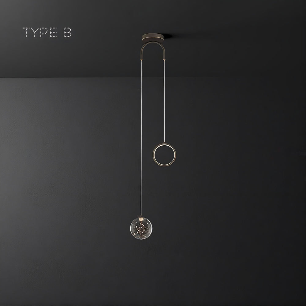OFELIA Pendant by Lampadom - angle view