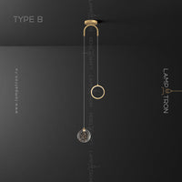 OFELIA Pendant by Lampadom - detail view