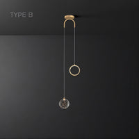 OFELIA Pendant by Lampadom - top view