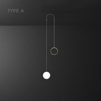 OFELIA Pendant by Lampadom - detail view
