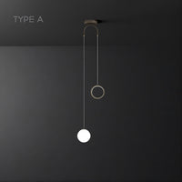 OFELIA Pendant by Lampadom - ambient shot