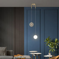 OFELIA Pendant by Lampadom - scale reference