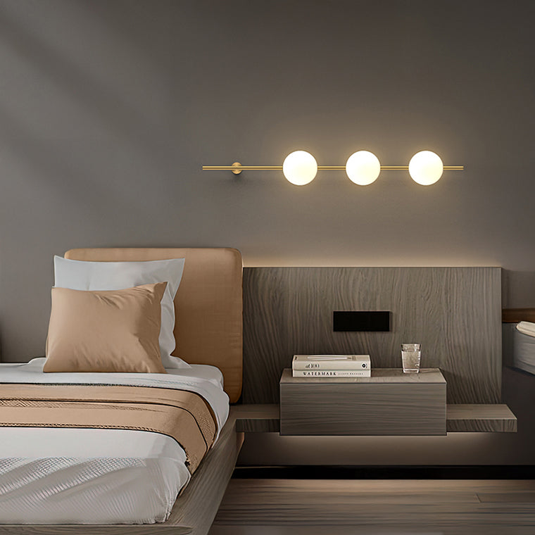 OHLA Wall Light by Lampadom - scale reference