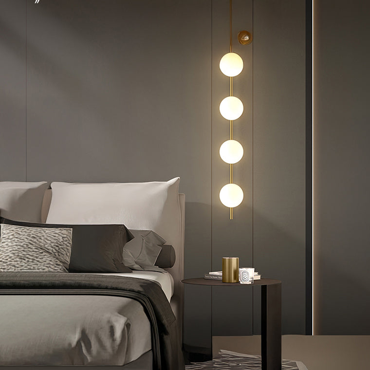 OHLA Wall Light by Lampadom - side view