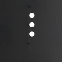 OHLA Wall Light by Lampadom - scale reference