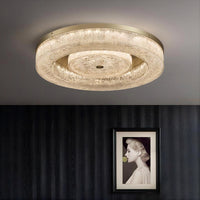 OLAGUS Ceiling Chandelier by Lampadom - scale reference
