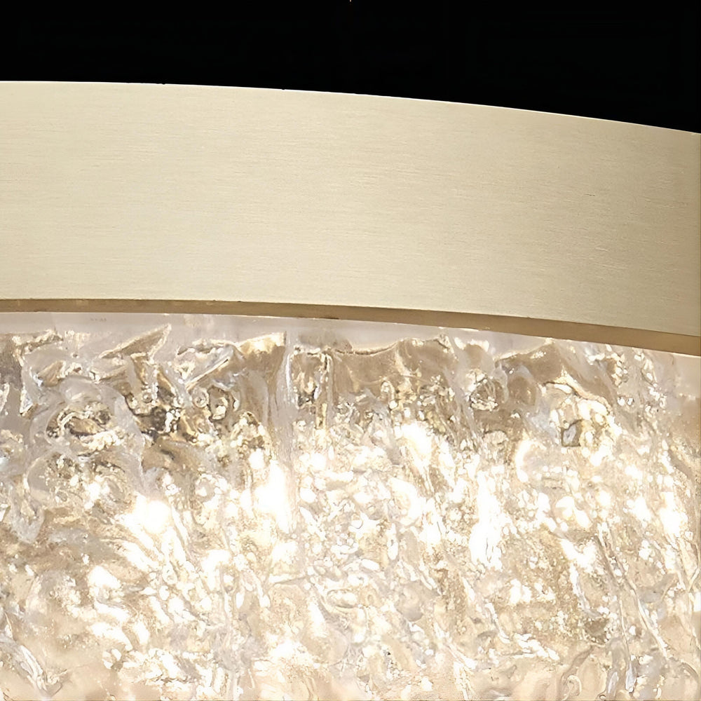 OLAGUS Ceiling Chandelier by Lampadom - close-up
