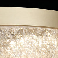 OLAGUS Ceiling Chandelier by Lampadom - close-up