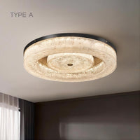 OLAGUS Ceiling Chandelier by Lampadom - angle view
