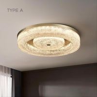 OLAGUS Ceiling Chandelier by Lampadom - top view