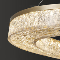 OLAGUS COMBO Ring Chandelier by Lampadom - detail view