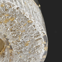 OLAGUS COMBO Ring Chandelier by Lampadom - ambient shot