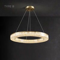 OLAGUS ONE Ring Chandelier