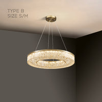 OLAGUS ONE Ring Chandelier